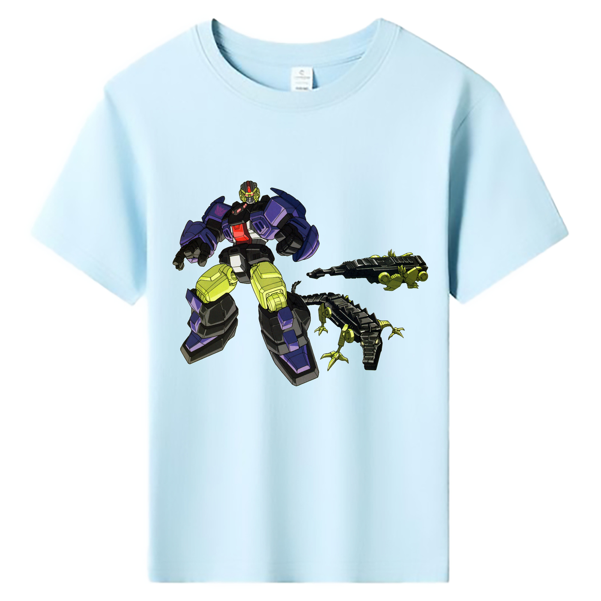 （画像用）  綿100％キッズTシャツ（フロントプリント）